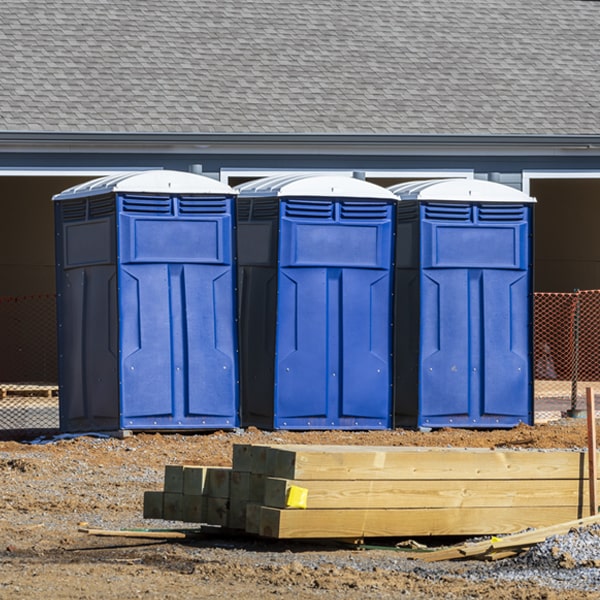 what types of events or situations are appropriate for porta potty rental in Wilsonville